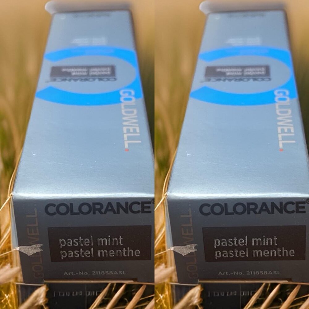 Goldwell Colorance Pastel Menthe Pastel Mint Color 2.1 oz_ 2 units